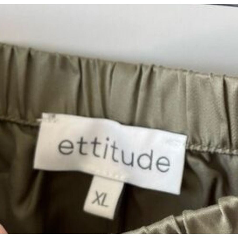 Ettitude Sateen Shortie (Moss) XL - Picture 7 of 7